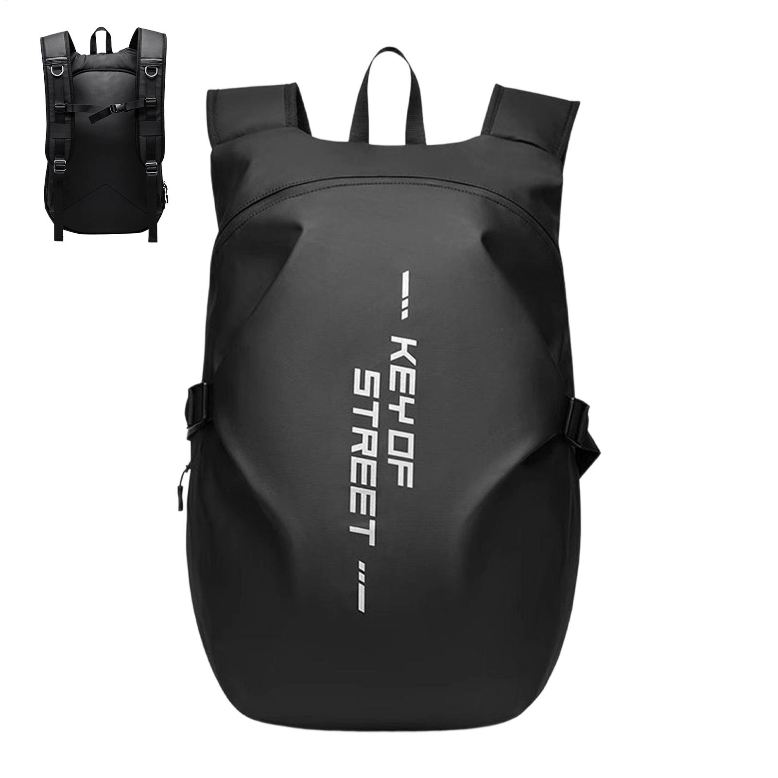 Cycling Commuter Backpack Laptop - ヘルメットバックパック装備キャリーバッグサイクリング用ラップトップキャリーバックパック自転車アドベンチャーキャンプ通勤ツーリング用
