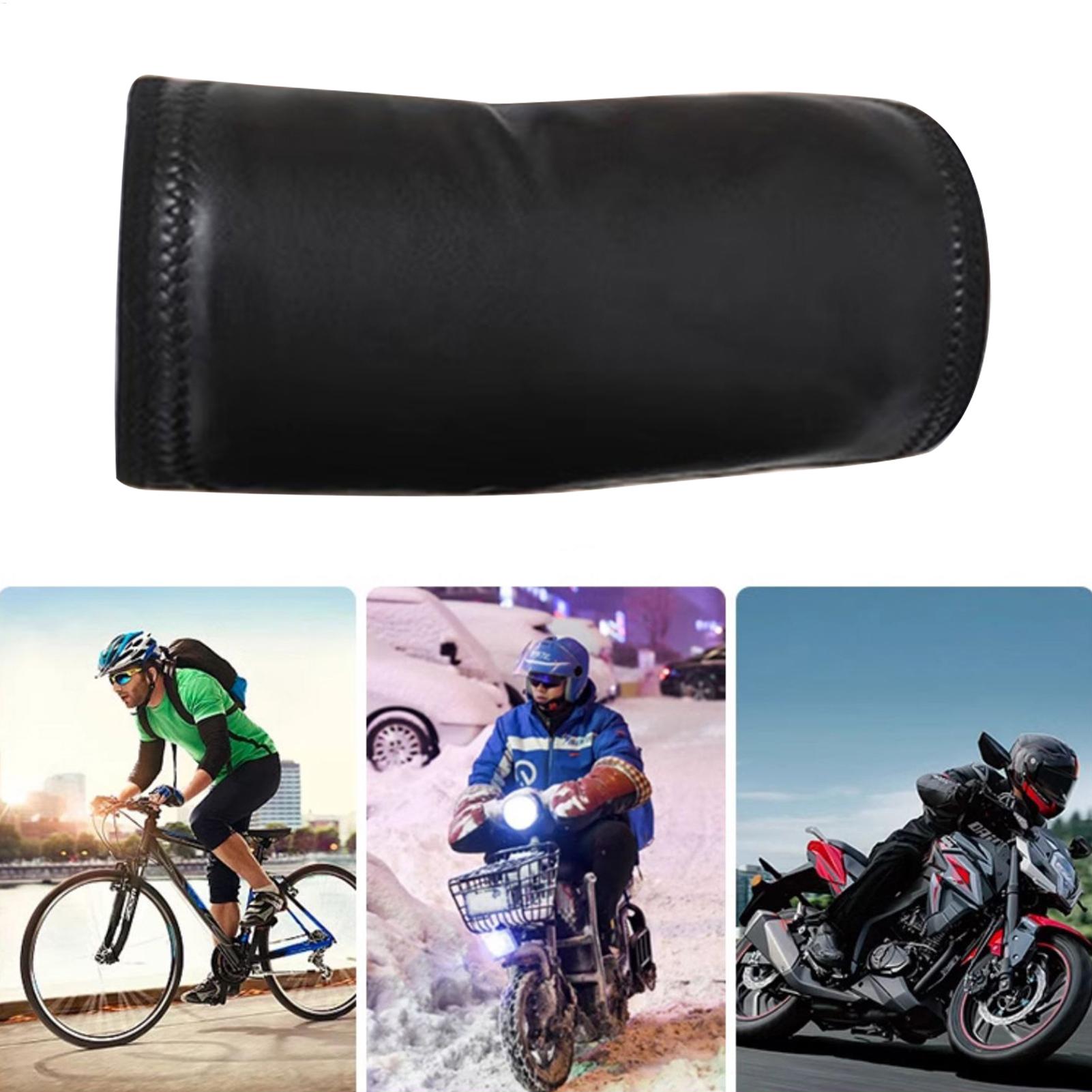 Winter Cycling Commute - サイクリングレッグウォーマー サーマルレッグスリーブ 厚みのある膝ウォーマー サイクリング用 オートバイ バイク