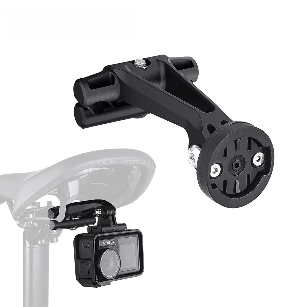 Commuting By Bike - DOMEN 自転車サドルランプブラケットバイクシートポストホルダーマウントテールライトガーミンヴァリアレーダーバックミラーRVR315 RTL510 515 500用