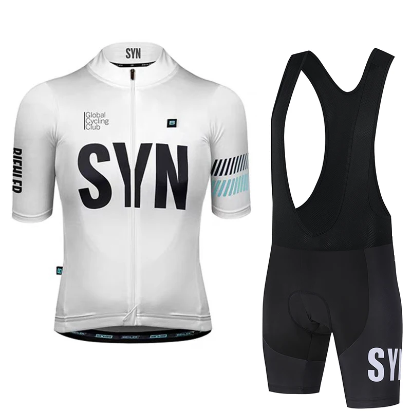 Cycling Commuter Pants - SYN メンズサイクリングジャージ 夏用ロードバイクサイクリングスポーツシャツ サイクリングビブ MTB 吸汗速乾サイクリングショートセット