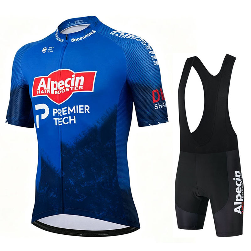 Cycling Commute Shorts - Alpecin プロサイクリングジャージセット男性ビブショーツ自転車半袖 Bicicleta 服バイクマイヨ Ciclismo Hombre
