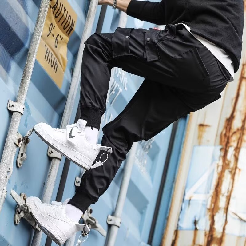 Cycling Commuter Pants - 2025 新しいメンズ カーゴ パンツ、薄いズボン、快適で通気性、アウトドア カジュアル、ウェアラブル、ランニング、サイクリング、マルチポケット