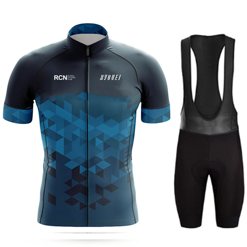 Cycling Commute Shorts - Rcn Rvouei サイクリングジャージセット夏用自転車スーツ速乾性ビブショーツ服 Mtb マイヨ Ropa