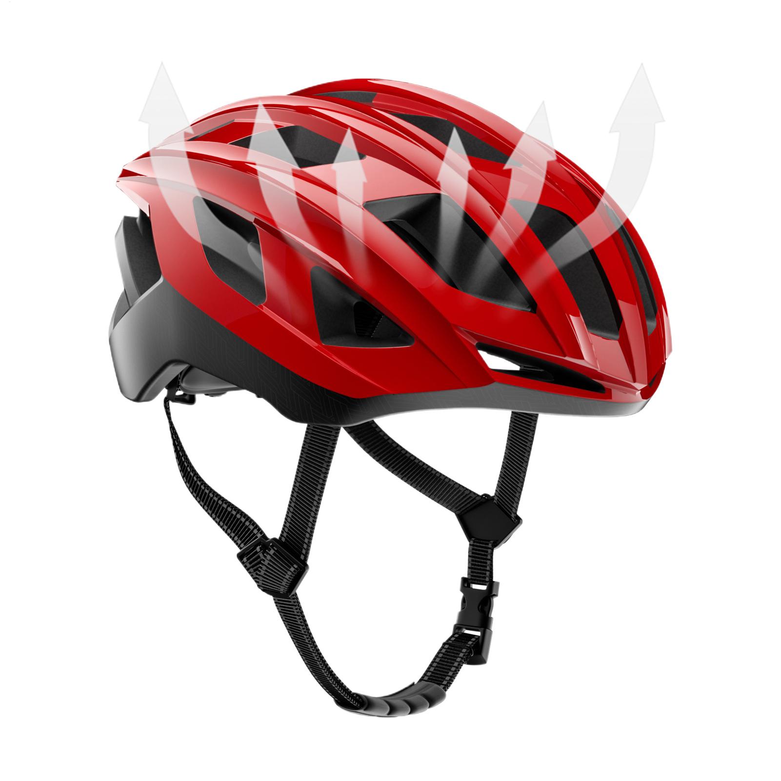 Commute Cycling Helmet - 大人用自転車ヘルメット自転車ヘルメット軽量調節可能な通気性乗馬保護具サイクリング大人の通勤