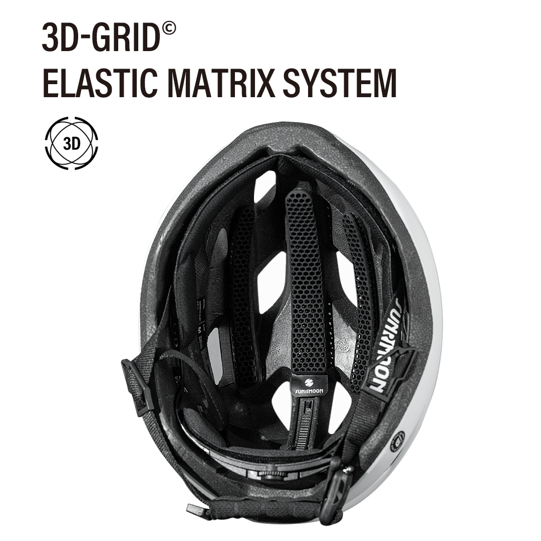 サンリムーン CS-11 サロ 3Dプリントサイクリングヘル - Commute Cycling Helmet のレビューと価格