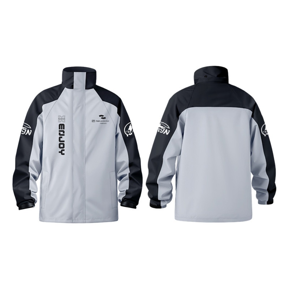二点式バイク用レインスーツ 防水ジャケットとパンツセット サ - Cycling Commuter Rain Jacket のレビューと価格