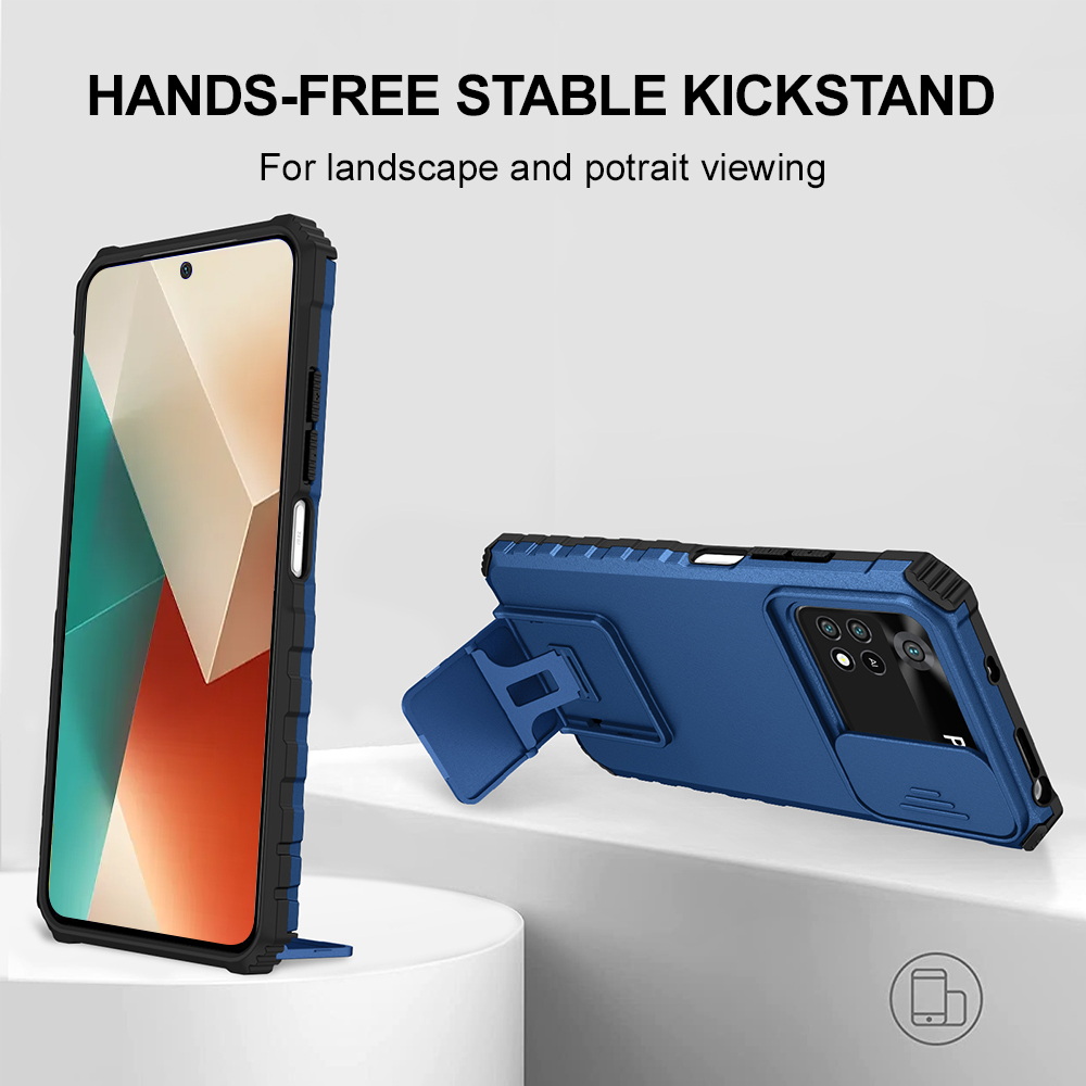 耐衝撃電話ケース Xiaomi 11T Pro Lite 用 - Kickstand Adjustable のレビューと価格