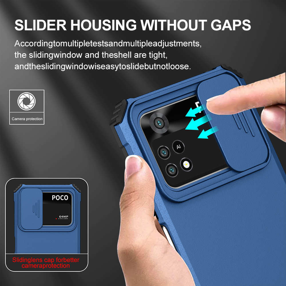耐衝撃電話ケース Xiaomi 11T Pro Lite 用 - Kickstand Adjustable のレビューと価格