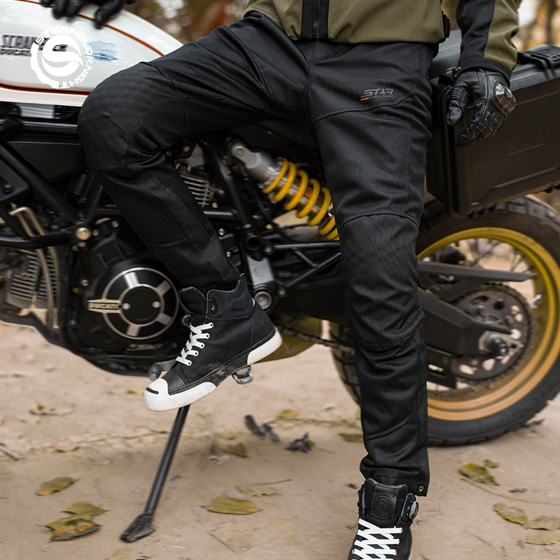 スターフィールドナイト-メンズバイクパンツ,通気性メッシュパ - Cycling Commuter Pants のレビューと価格