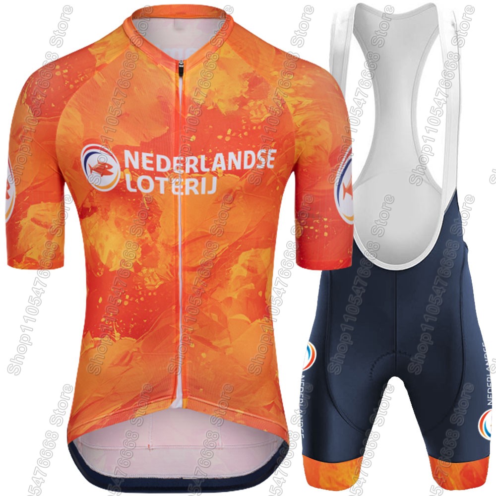 オランダサイクリングジャージ2026セットオランダ代表チーム - Cycling Commute Shorts のレビューと価格