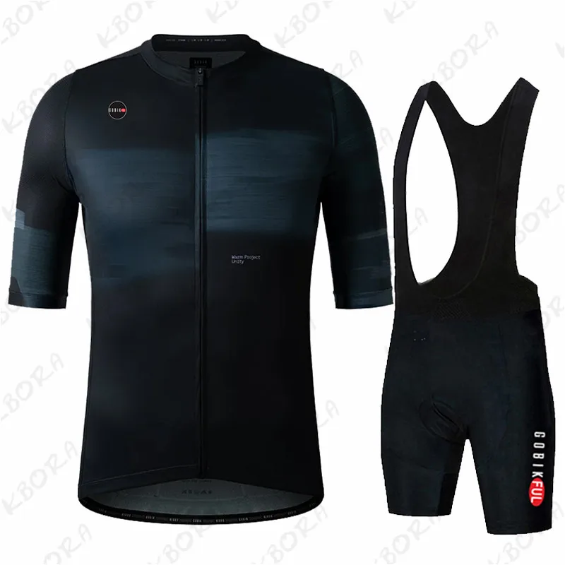 Gobik 夏メンズ半袖サイクリングショーツサスペンダーセッ - Cycling Commute Shorts のレビューと価格