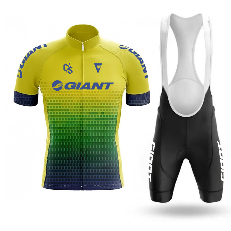 男性用ジャイアントサイクリングジャージ、ロードマウンテンバイ - Cycling Commute Shorts のレビューと価格