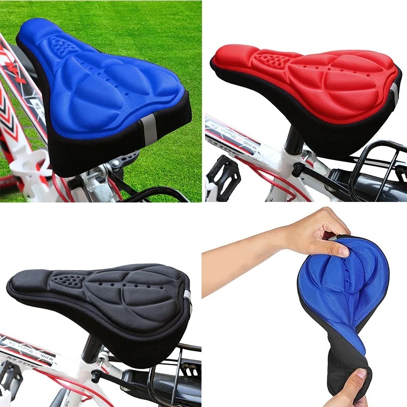 2026 自転車サドル 3D ソフトサイクリングシートカバー - Commuting By Bike のレビューと価格