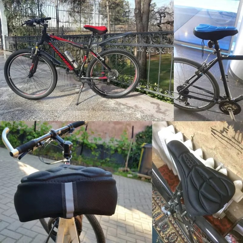 2026 自転車サドル 3D ソフトサイクリングシートカバー - Commuting By Bike のレビューと価格