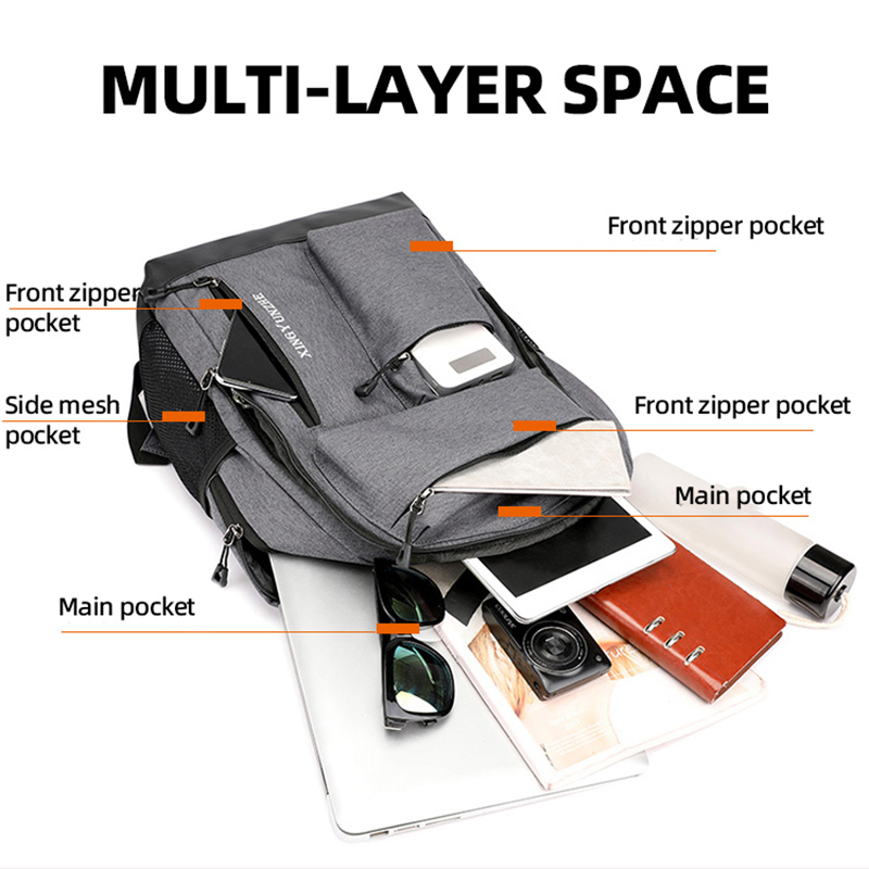 男性女性 USB 充電バックパックハイキングキャンプサイクリ - Cycling Commuter Backpack Laptop のレビューと価格