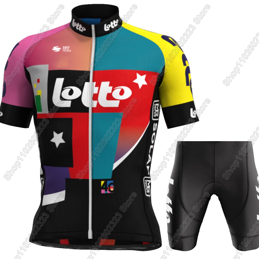 ロトチーム2025サイクリングジャージセット サマーベルギー - Cycling Commute Shorts のレビューと価格