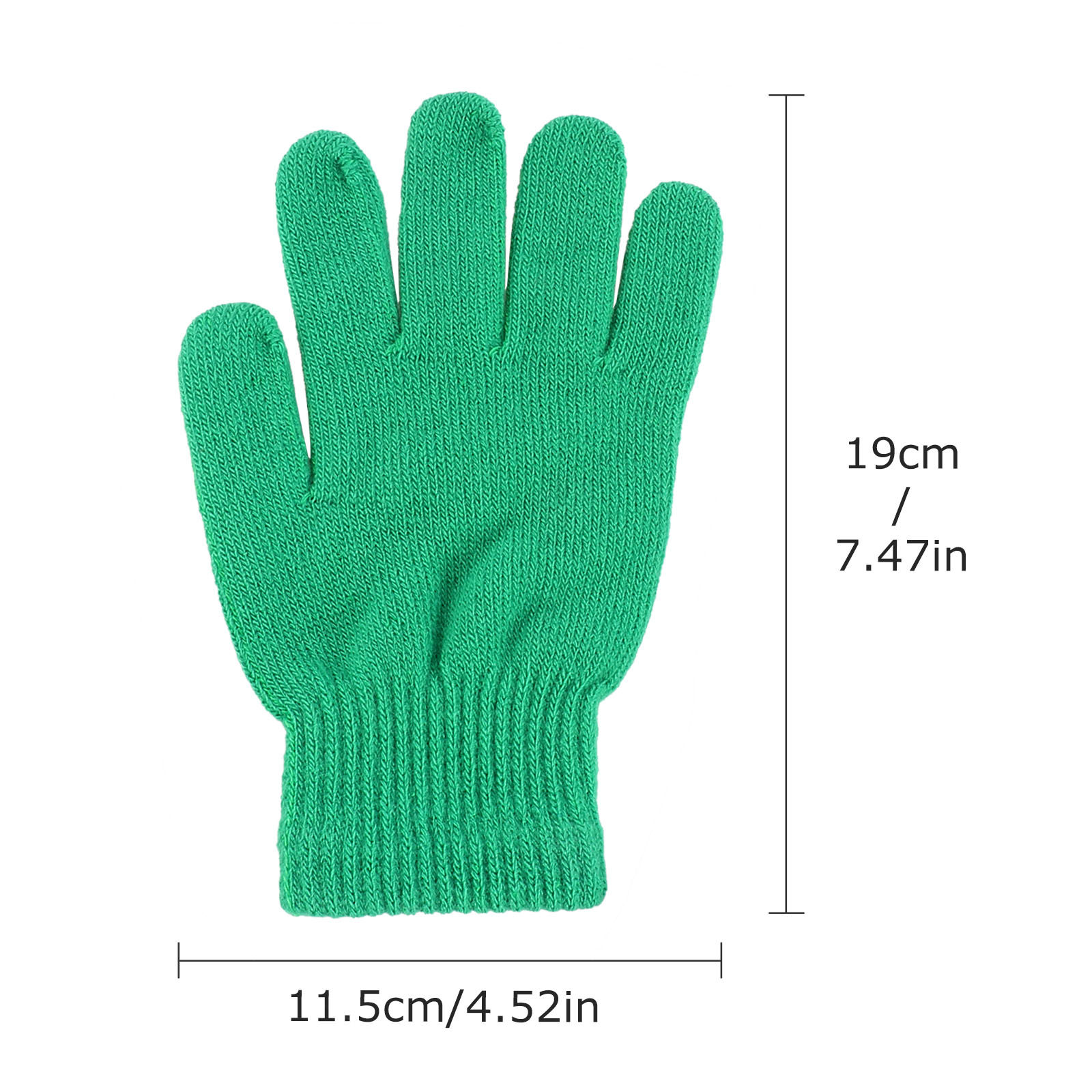 6組の無地冬用暖かいニット手袋、カシミヤ素材、柔軟なフルフィ - Winter Cycling Commute のレビューと価格
