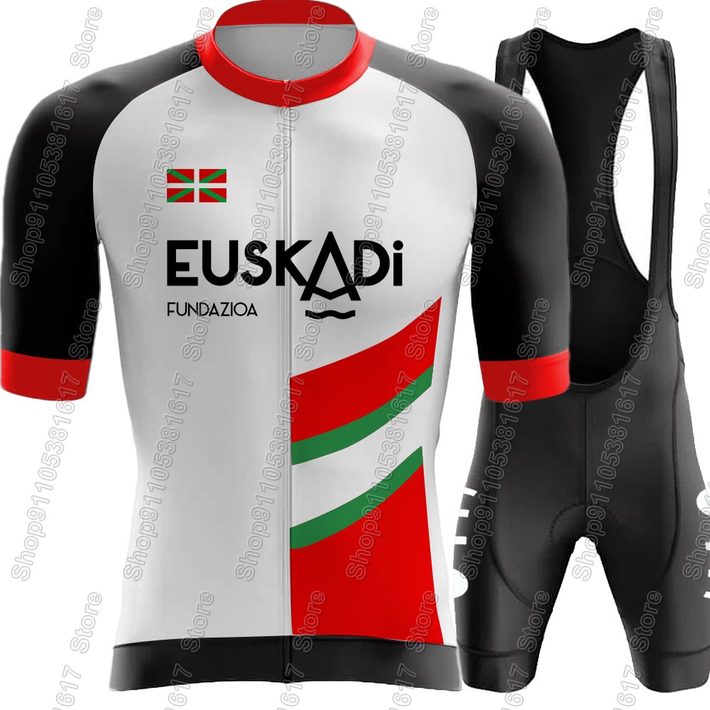 Euskadi チームサイクリングジャージ 2026 セット - Cycling Commute Shorts のレビューと価格