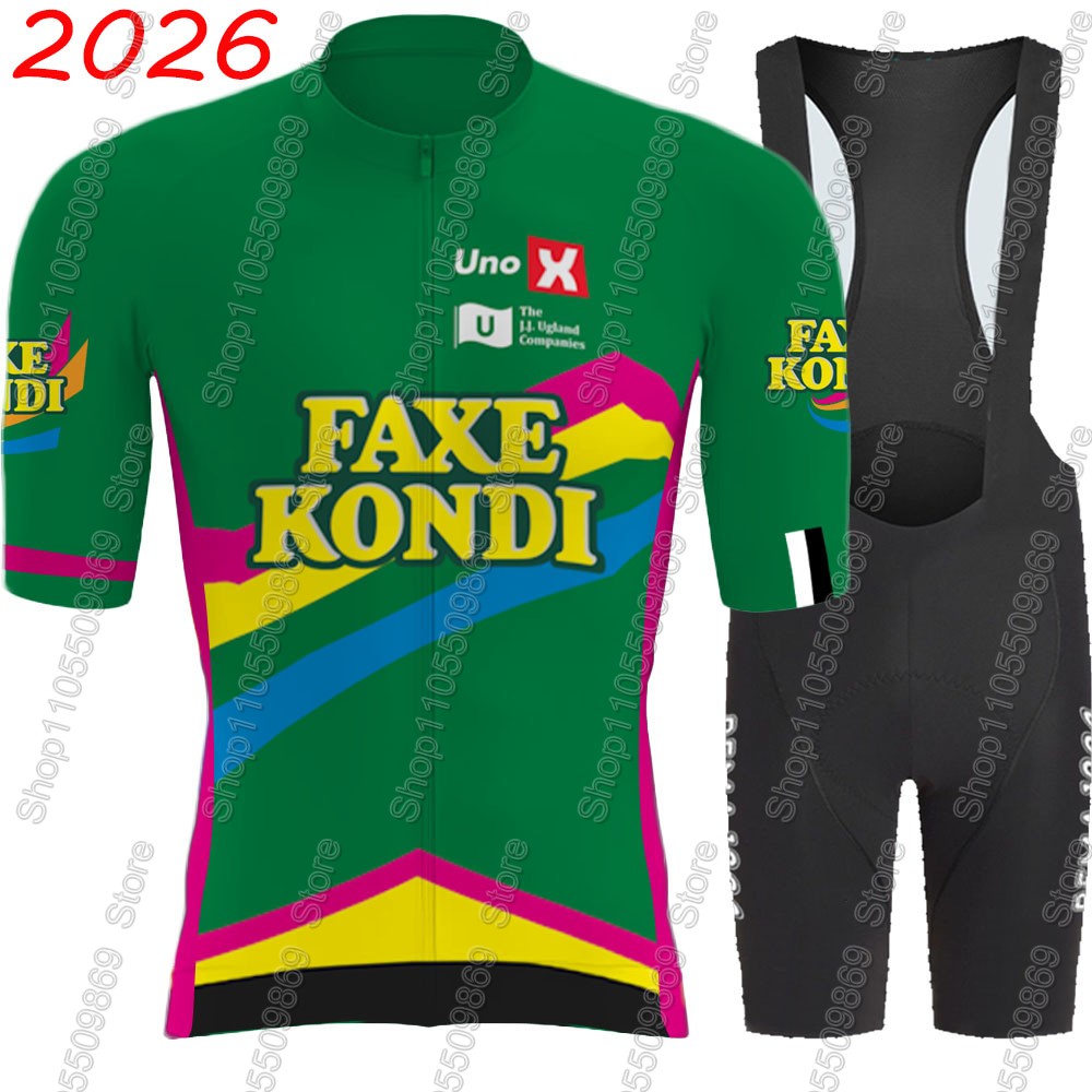 UNO X 2026プロチームサイクリングジャージセット サ - Cycling Commute Shorts のレビューと価格