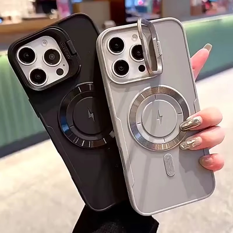 新しいキックスタンド付きマグセーフ対応iPhoneケース i - Kickstand Adjustable のレビューと価格