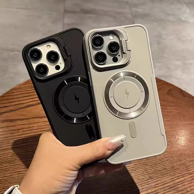 新しいキックスタンド付きマグセーフ対応iPhoneケース i - Kickstand Adjustable のレビューと価格