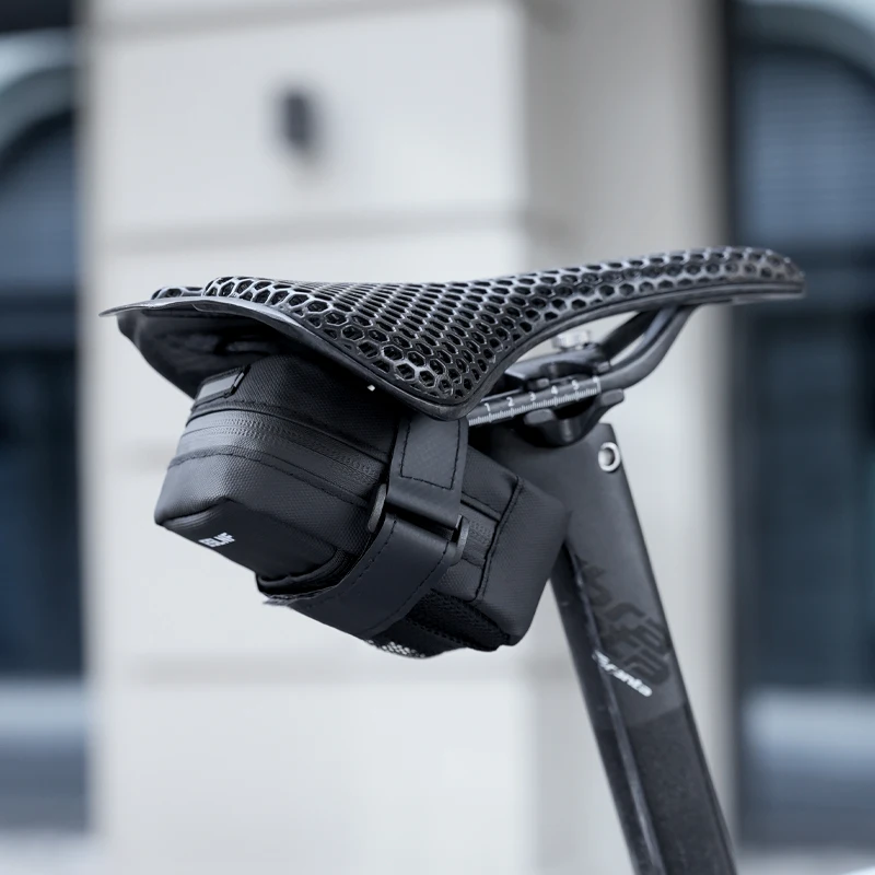 ESLNF バイクサドルバッグ防水マウンテンロード自転車テー - Commuting By Bike のレビューと価格