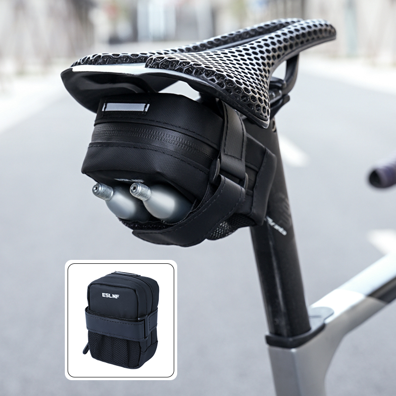 ESLNF バイクサドルバッグ防水マウンテンロード自転車テー - Commuting By Bike のレビューと価格