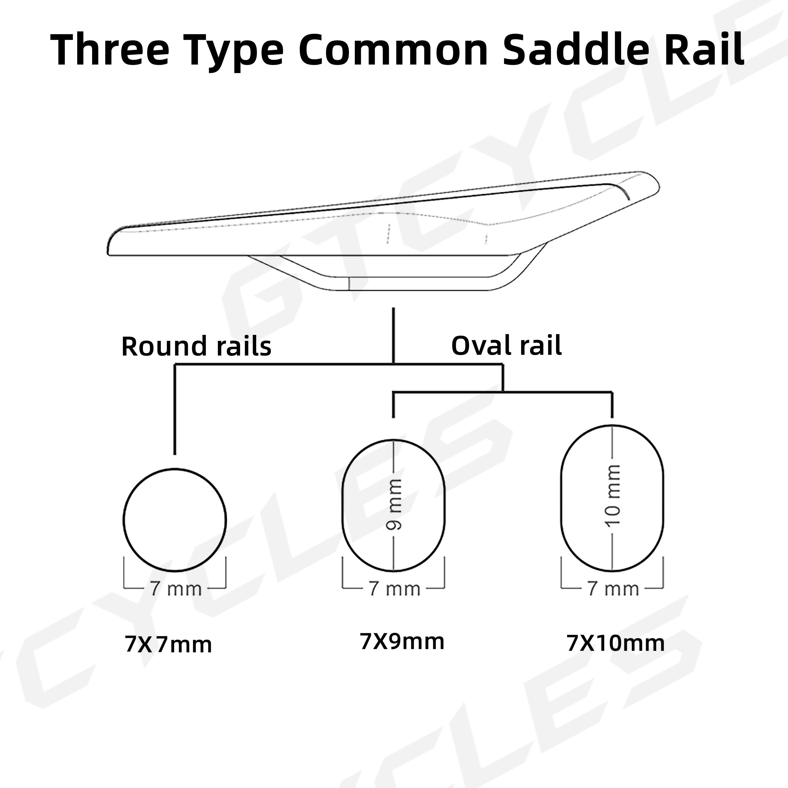 カーボンサトポストクランプ、楕円形のサドルレールパーツ、ca - Commuting By Bike のレビューと価格