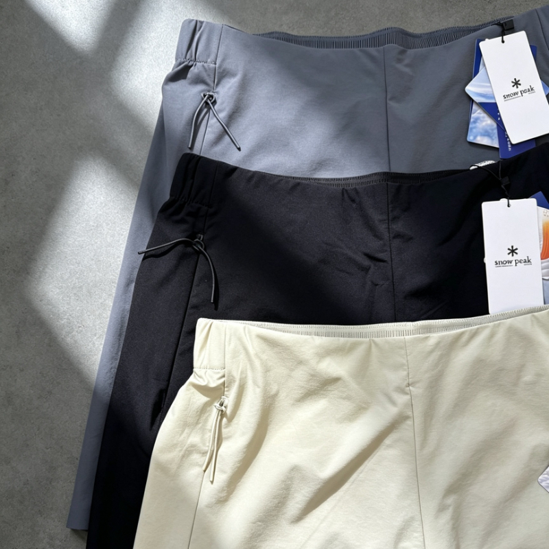 スノーピーク 夏の新作スポーツショーツ 速乾性 軽量 ドロー - Cycling Commuter Pants のレビューと価格