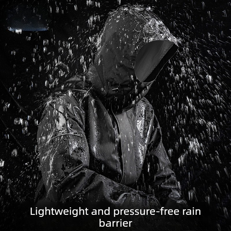 バイク用レインスーツ 防水ジャケットとパンツセット アウトド - Cycling Commuter Rain Jacket のレビューと価格