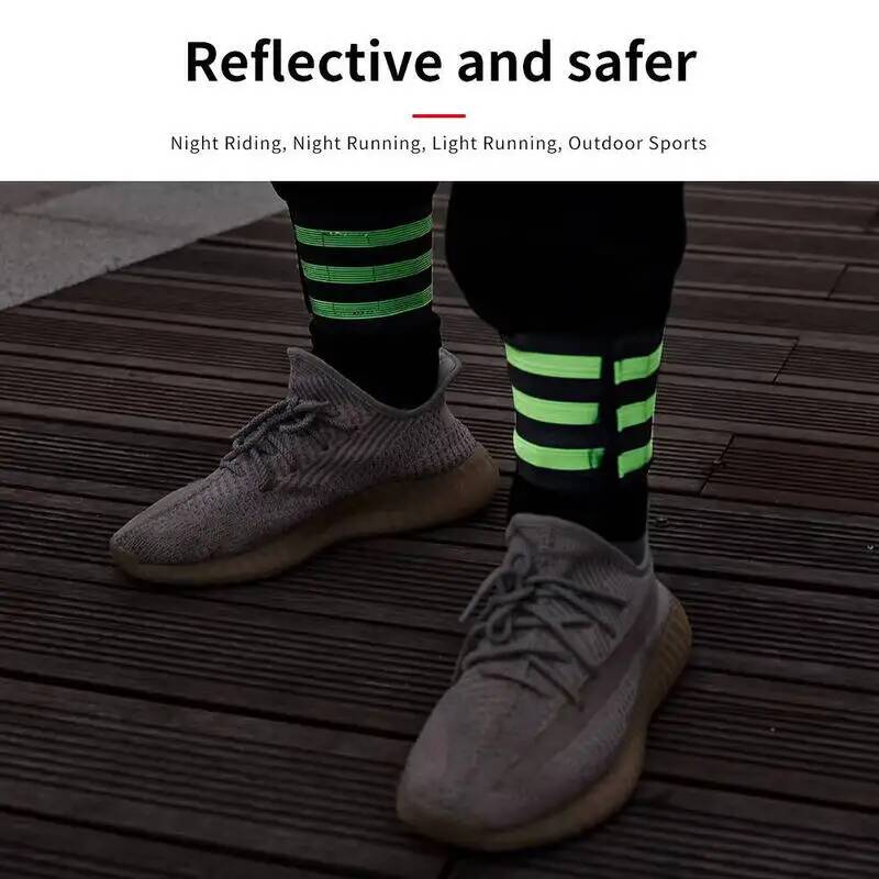 ESLNF ユニバーサル反射自転車安全ストラップ調節可能な足 - Cycling Commuter Pants のレビューと価格