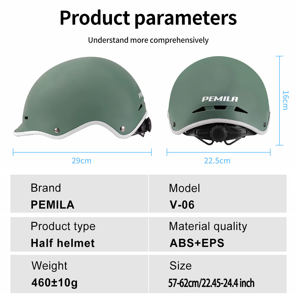 PEMILA バイクヘルメット大人のサイクリングヘルメット都 - Commute Cycling Helmet のレビューと価格