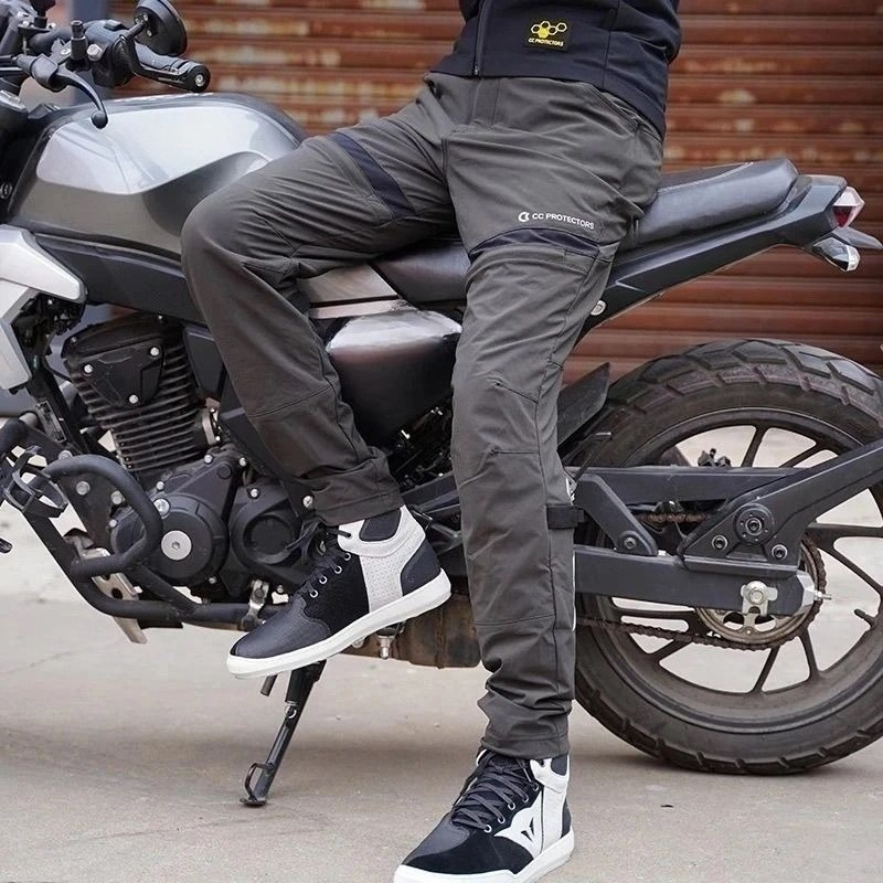 エアフローパンツ夏用オートバイ機関車通気性落下防止耐摩耗性通 - Cycling Commute Pants のレビューと価格