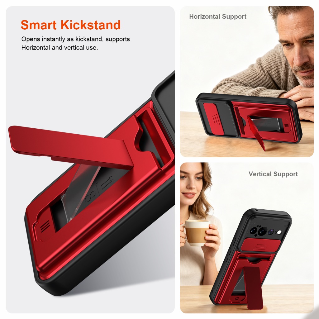 Google Pixel 11 PRO XL用オールインクル - Kickstand Adjustable のレビューと価格