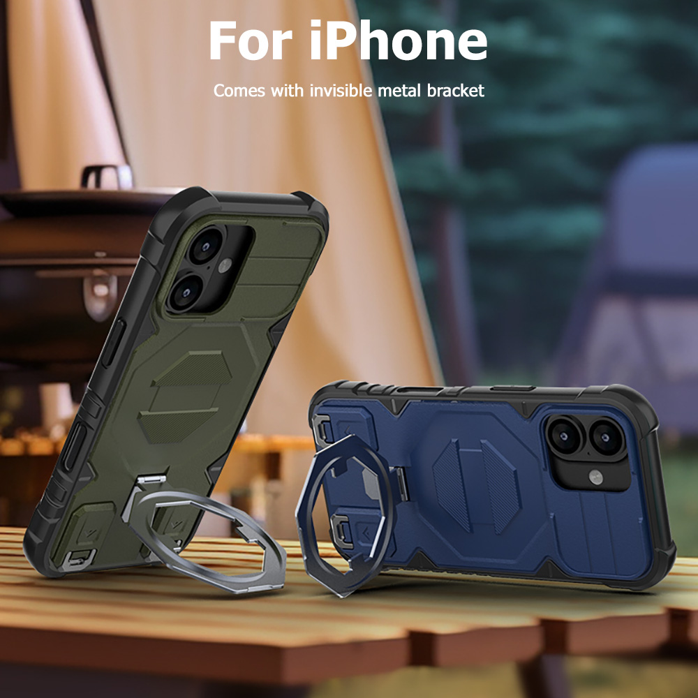 リング付きキックスタンド、マグネット式スマホケース、Appl - Kickstand Adjustable のレビューと価格