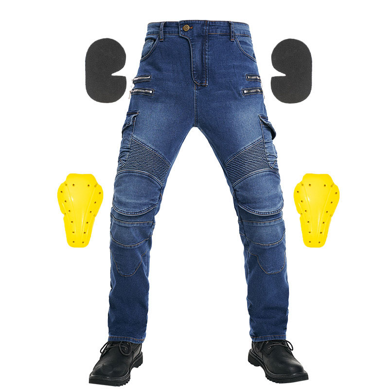 男性用の新しいサイクリングパンツ、夏用バイク、オートバイ、転 - Cycling Commuter Pants のレビューと価格