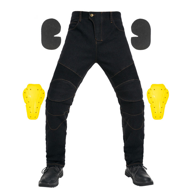 男性用の新しいサイクリングパンツ、夏用バイク、オートバイ、転 - Cycling Commuter Pants のレビューと価格