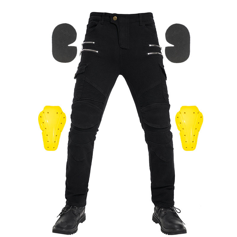 男性用の新しいサイクリングパンツ、夏用バイク、オートバイ、転 - Cycling Commuter Pants のレビューと価格