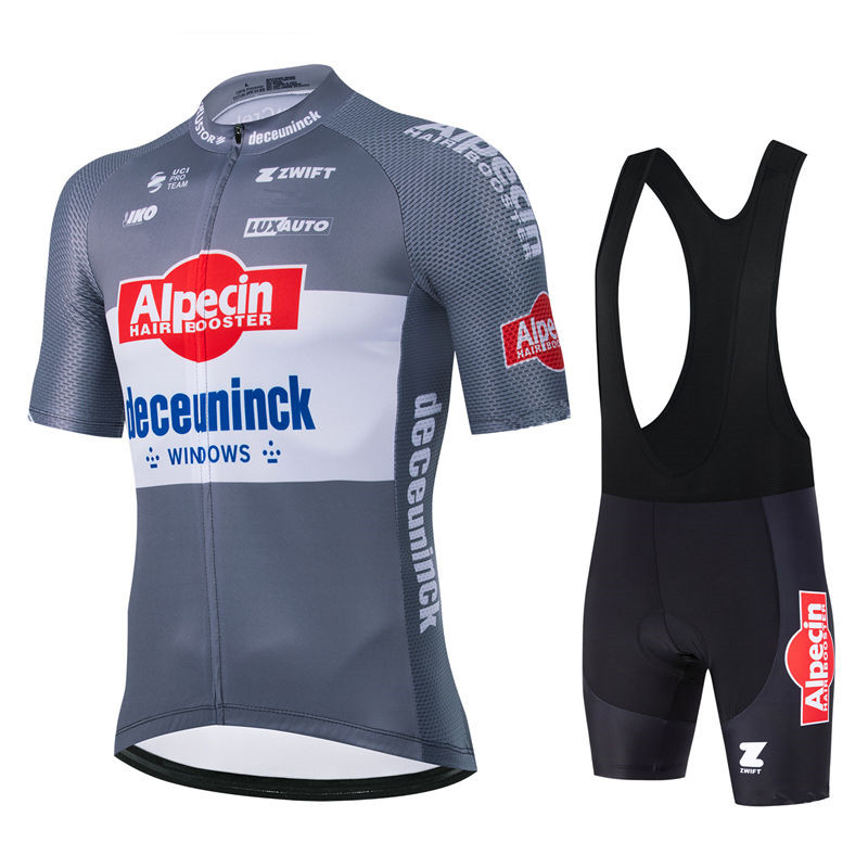 Alpecin プロサイクリングジャージセット男性ビブショー - Cycling Commute Shorts のレビューと価格
