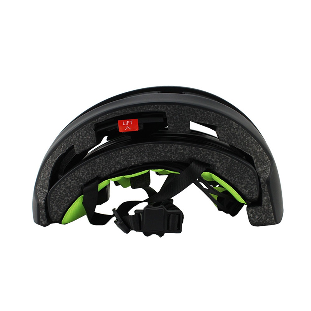 YUMAJ ポータブル折りたたみ自転車用ヘルメット、マグネッ - Commute Cycling Helmet のレビューと価格