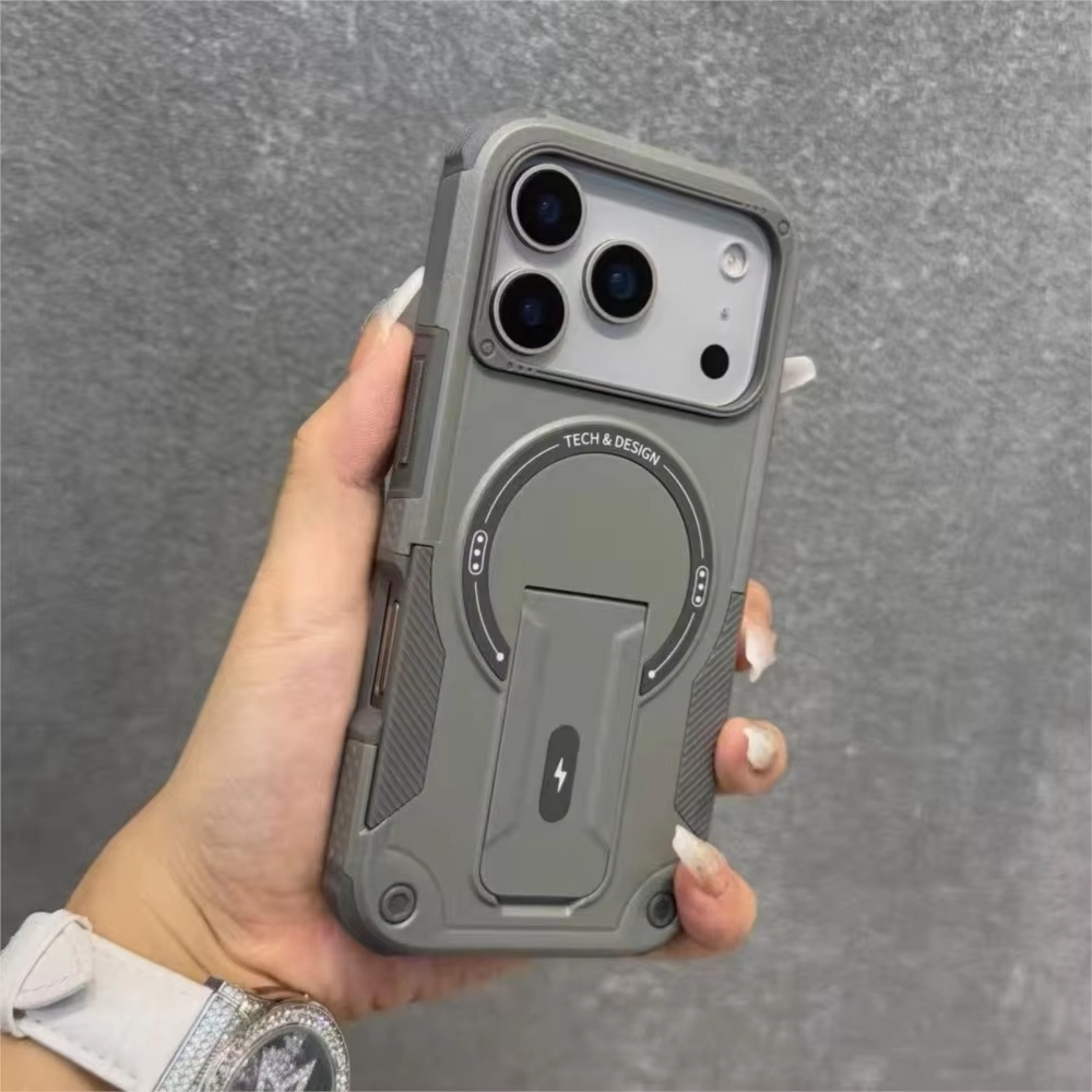 MagSafe対応キックスタンド付きスマホケース iPhon - Kickstand Adjustable のレビューと価格