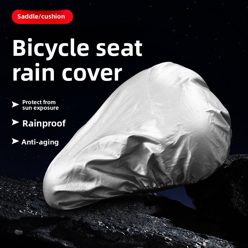 1PC 自転車シートクッションレインカバーマウンテンロードデ - Commuting By Bike のレビューと価格