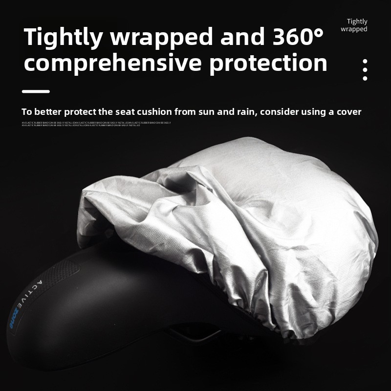 1PC 自転車シートクッションレインカバーマウンテンロードデ - Commuting By Bike のレビューと価格