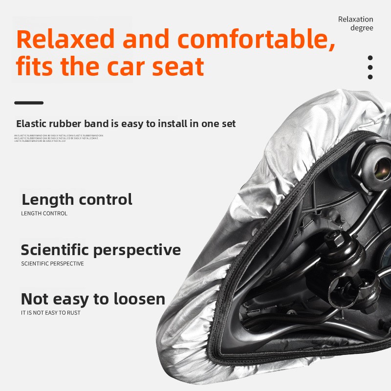 1PC 自転車シートクッションレインカバーマウンテンロードデ - Commuting By Bike のレビューと価格