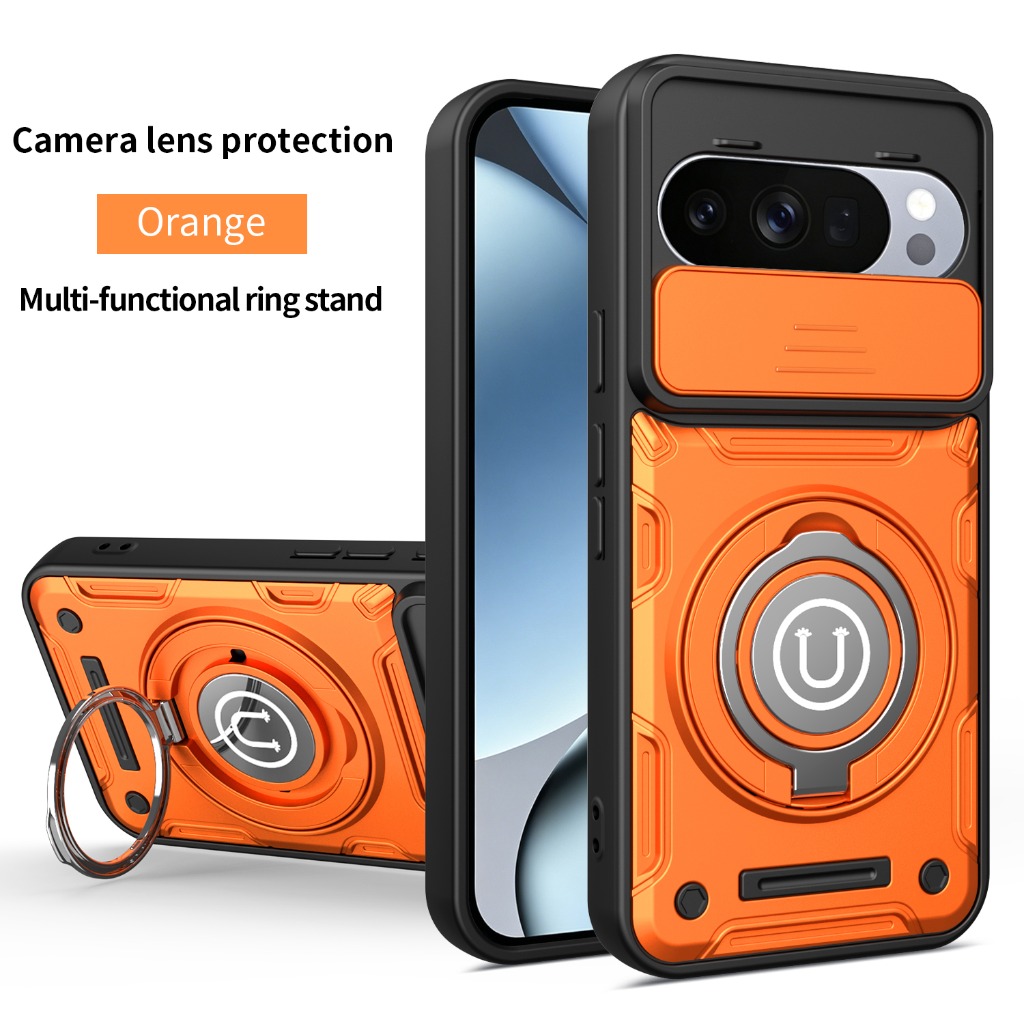 マグネット式車載ホルダー360 °   Google Pix - Kickstand Adjustable のレビューと価格