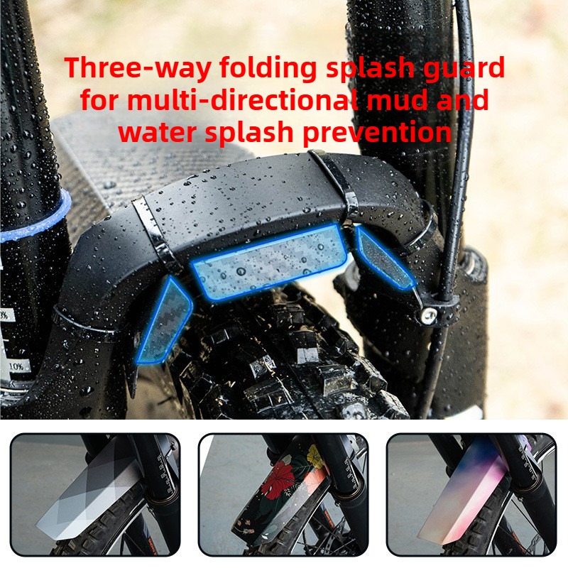 超軽量自転車フェンダー MTB フロント/リアフェンダー ク - Commuting By Bike のレビューと価格