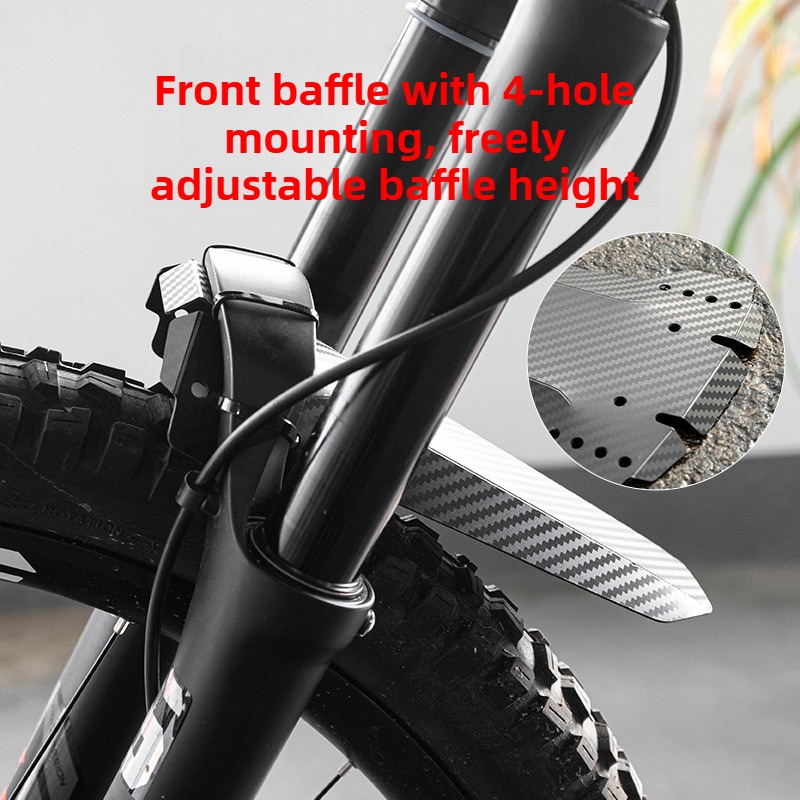 超軽量自転車フェンダー MTB フロント/リアフェンダー ク - Commuting By Bike のレビューと価格